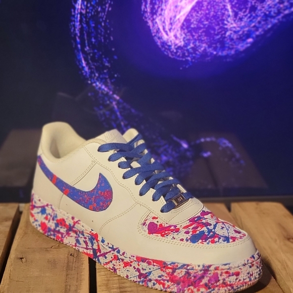 Custom nike air force 1 - Picture 2 of 4